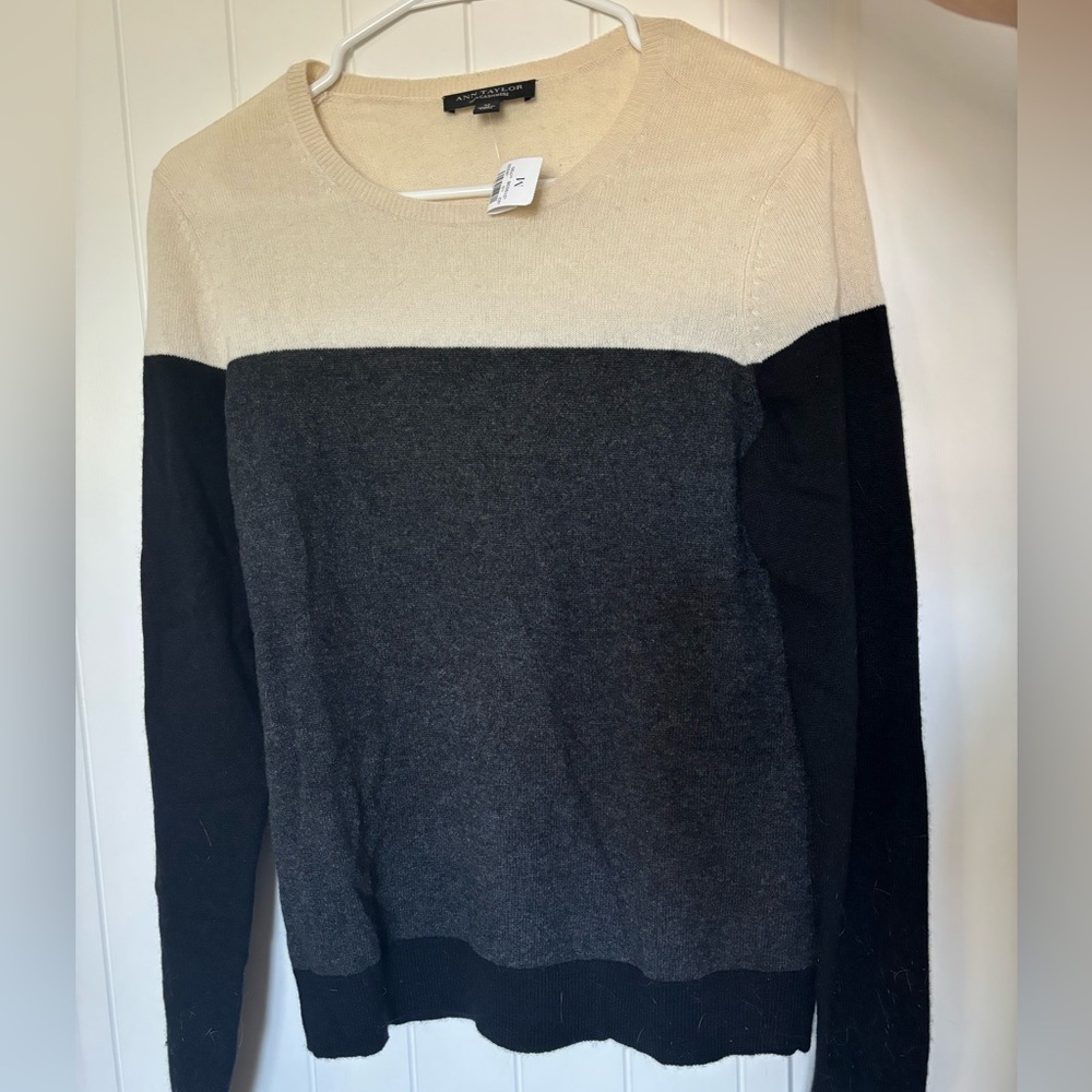 Ann Taylor Cashmere Sweater